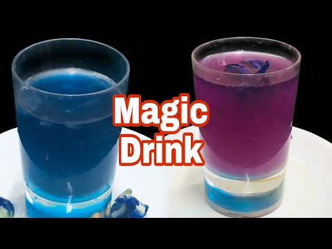 colour-changing-drink-||-healthy-and-natural-magical-summer-drink-recipe-in-malayalam