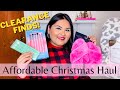 PLUS SIZE FASHION Christmas Haul 2021I  Plus Size Try On Haul I Major Clearance: Home &amp; Beauty Finds