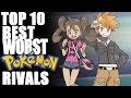 Top 10 Best and Worst Pokémon Rivals - Tamashii Hiroka