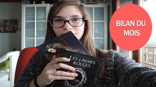 Bilan lecture du mois | Novembre | Le Livre Ouvert