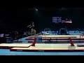 BAUYRZHANOVA Aida (KAZ) - 2022 Artistic Worlds, Liverpool (GBR) - Qualifications Balance Beam