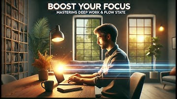 Boost Your Focus: Mastering Deep Work & Flow State