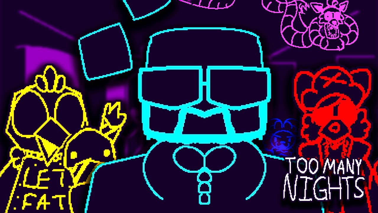 Scott Cawthon Might Be The BEST CHARACTER In TOO MANY NIGHTS...