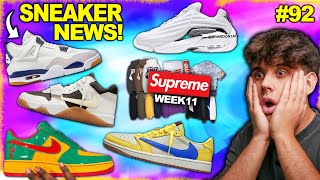 NEUER JORDAN 4 SB 🛹 + TRAVIS JUMPMAN JACK RELEASE!!! 🌵| Sneaker Releases + Leaks | Sneaker News #92