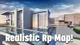 New Mega Mansion Creative 2.0 Roleplay Map! (9178-7699-6559)