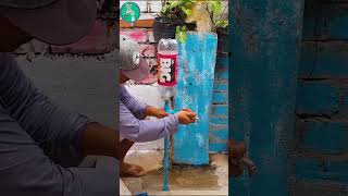How to fix PVC pipe low water pressure #shorts