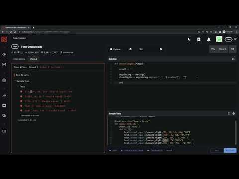 Codewars #5 Python Exercises (7 kyu Kata)