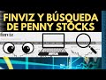 FINVIZ 🔎 cómo usarlo  y búsqueda de PENNY STOCKS 🚀 en español | TRADING