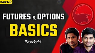2.#F&o Futures and Options Trading Basics In Telugu | Futures price, margin for futures