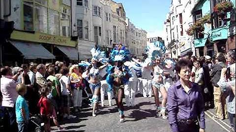 Brighton School of Samba @ The Brighton Carnival, Sunday 12th July 2009
