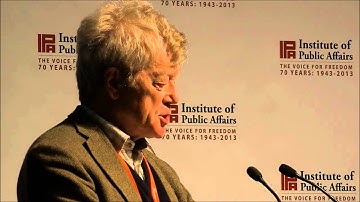 Roger Scruton - Conservative vs. Socialist Politics