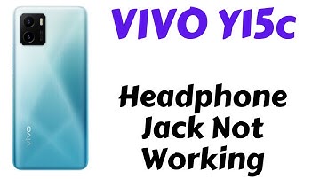 VIVO Y15c Headphone Jack Not Working Problem || Earphone Connection Problem [V2147]