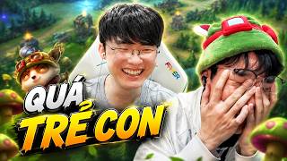 [Vietsub] FAKER SOLO UNTARA - Cái Anh Faker Này Tinh Nghịch Lắm Nha