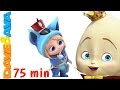 🏵 Nursery Rhymes Collection | Nursery Rhymes and Baby Songs from Dave and Ava 🏵