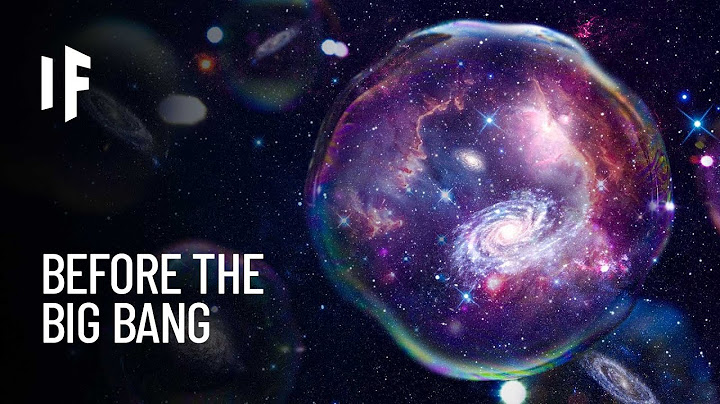 What If the Big Bang Wasn't the Beginning of the Universe?