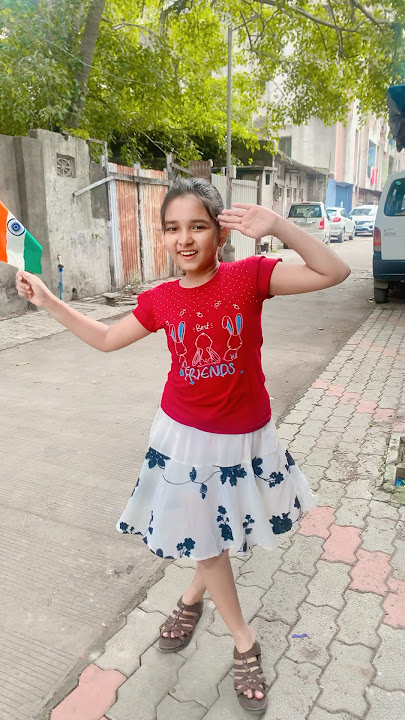 I love my India #dance #independencedance #15august #jaihind #shorts