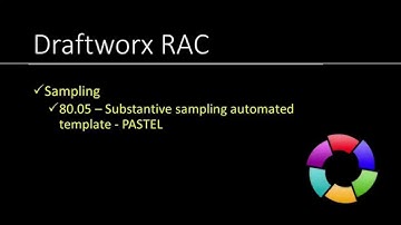 RAC Substantive Sampling (automated)