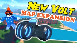 Jailbreak VOLT BIKE, Map Expansion & Meme Season YOU SHOULD KNOW (Roblox Jailbreak)