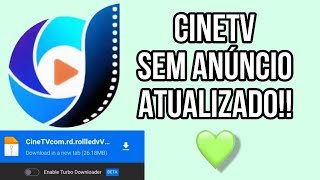 CINETV MOD ATUALIZADO!!