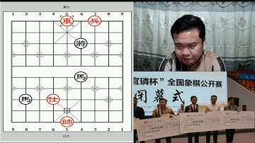 Cờ tàn thực dụng. Xe tốt lụt thắng song mã ( KTQG Hà Văn Tiến giảng )