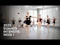 Summer intensive 2023  week 1  cincinnati ballet