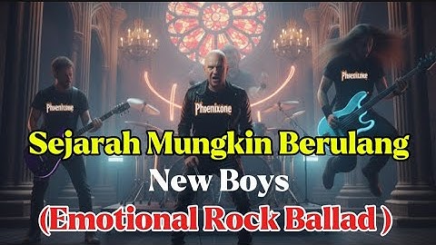  New Boyz – Sejarah Mungkin Berulang | rock ballad versi |Lagu Legendaris 2000an