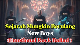  New Boyz – Sejarah Mungkin Berulang | rock ballad versi |Lagu Legendaris 2000an