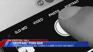 'Deepfake' porn ban; more on social media warning label
