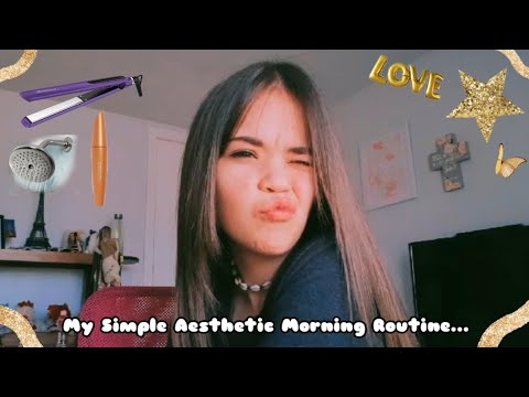 My simple aesthetic morning routine... | MyLifeAsKaitlyn - YouTube