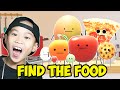 Can kaven find all the missing food in secret staycation on roblox