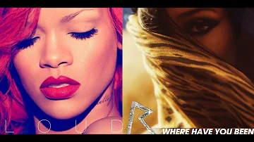 S&M x Where Have You been - Rihanna (Mashup) By rosés mixes