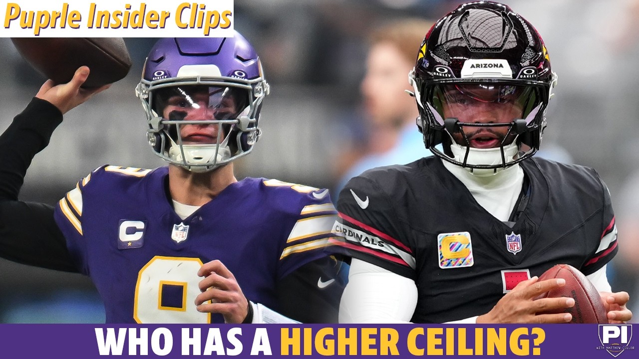 Which QB option has the highest ceiling for the VIkings? Which QB option has the highest ceiling for the VIkings?