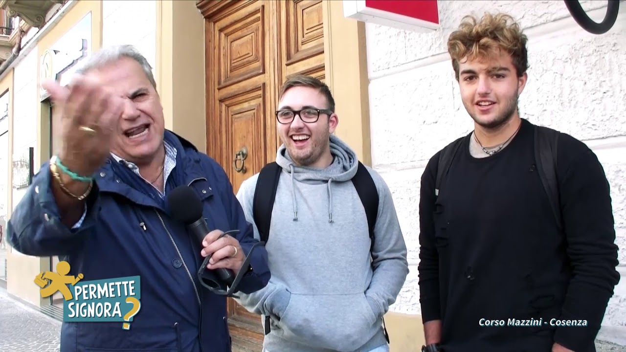 Permette Signora - Cosenza - Corso Mazzini - Puntata 1