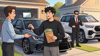 POV: You Stopped Financing Cars… And Started Paying Cash