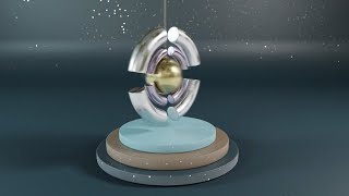 Oddly Satisfying ASMR  3D Looping Pendulum Animation Wealth