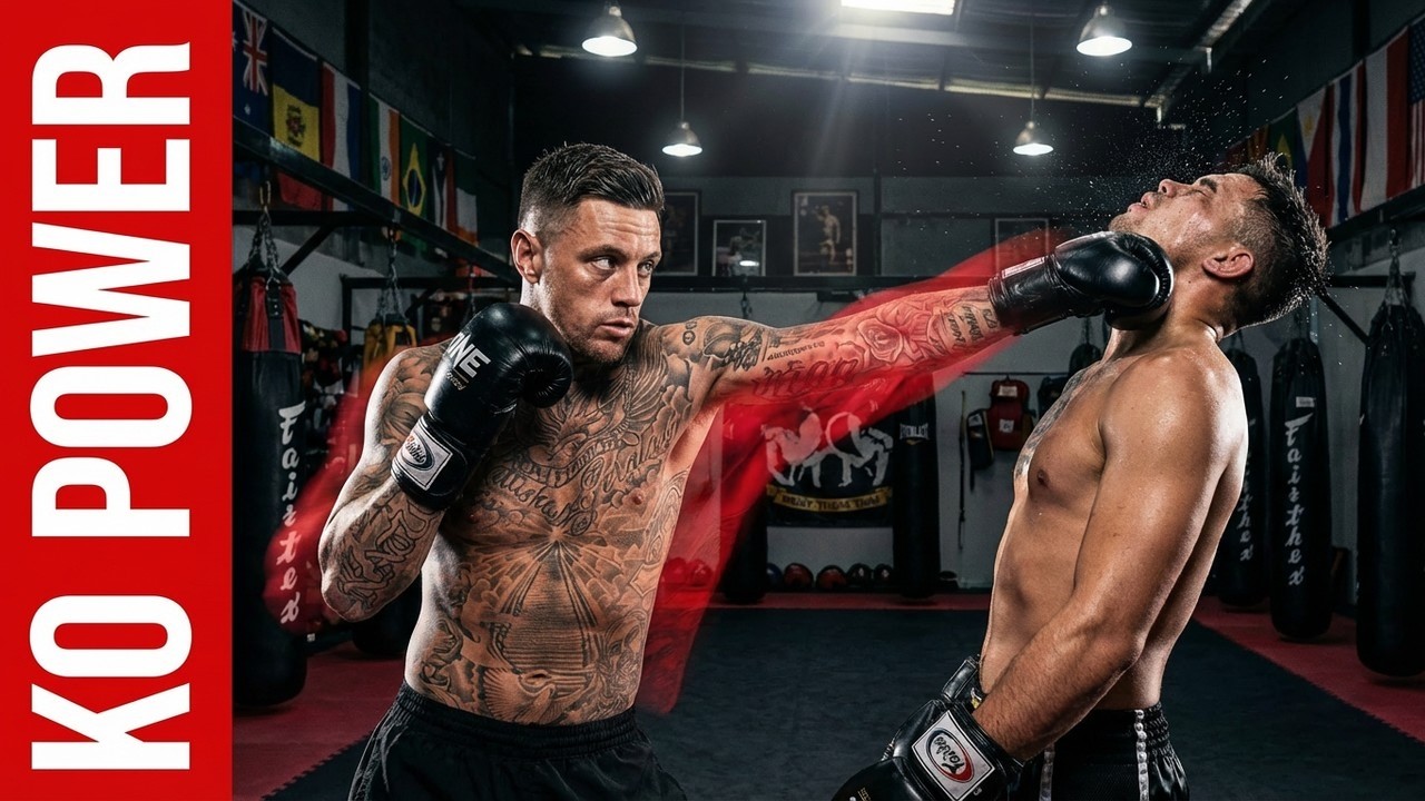 World-Class Muay Thai Power - Nieky Holzken's Knockout Combo Flow