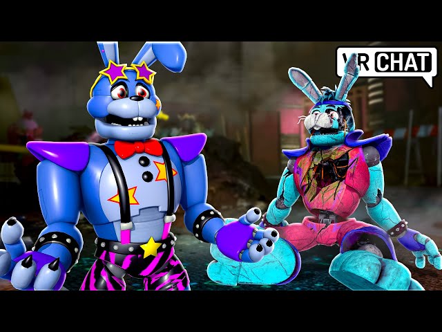 How to become fixed glamrock bonnie in vrchat｜TikTok Search