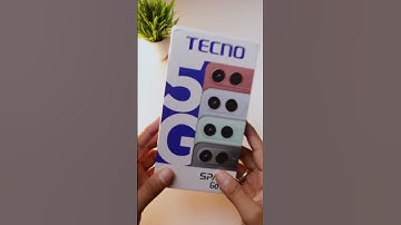 TECNO SPARK GO 5G UNBOXING