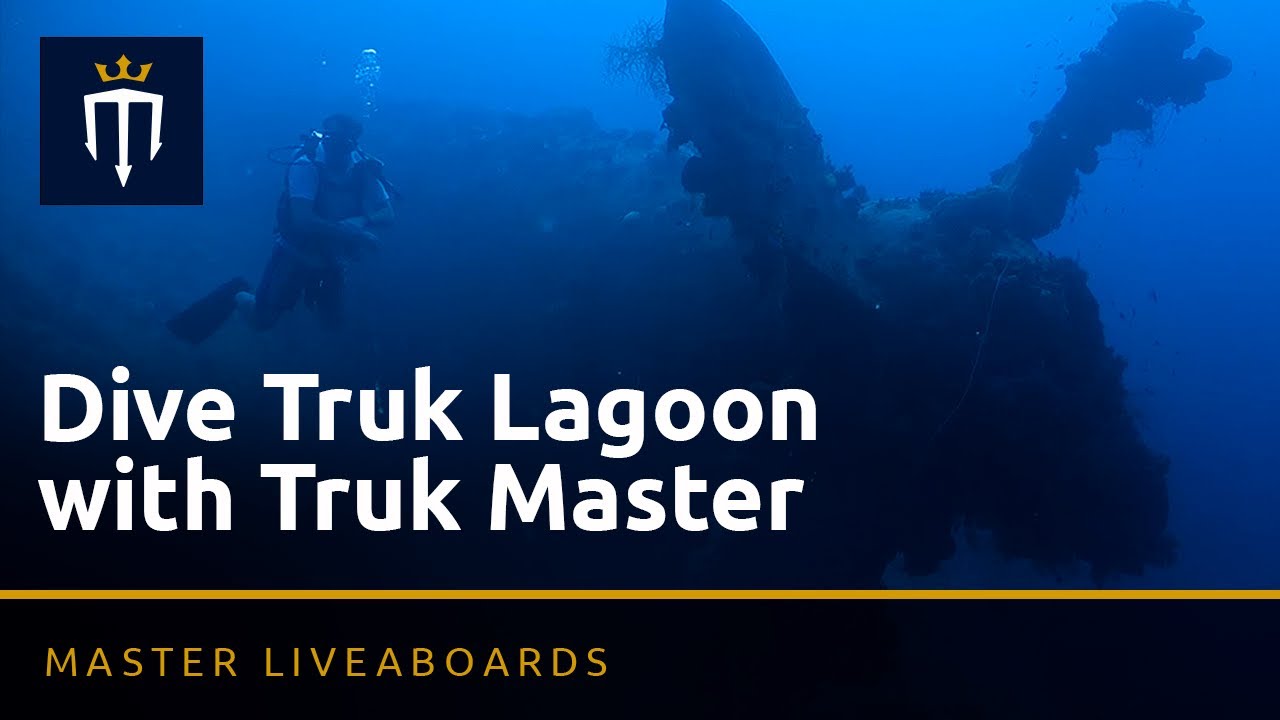 Diving Truk Lagoon with the Truk Master YouTube