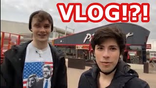 GeorgeNotFound RELEASES VLOGS with WILBUR SOOT by the OCEAN! *IRL Stream*