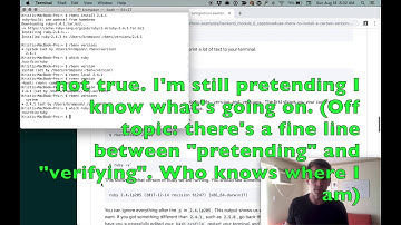 installing Rbenv and Ruby for Turing