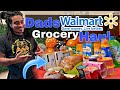 Dads 1st Time Grocery Shopping| Family Of 11
