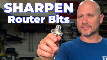 Router Bit Not Cutting? Clean It Before You Sharpen It