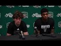 2025 Ohio Men's Basketball Post Game Press Conference vs Bethune-Cookman