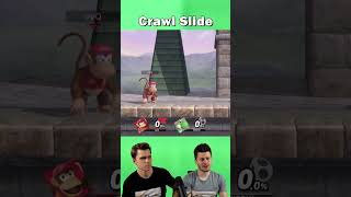 The Crawl Slide in Smash Ultimate!