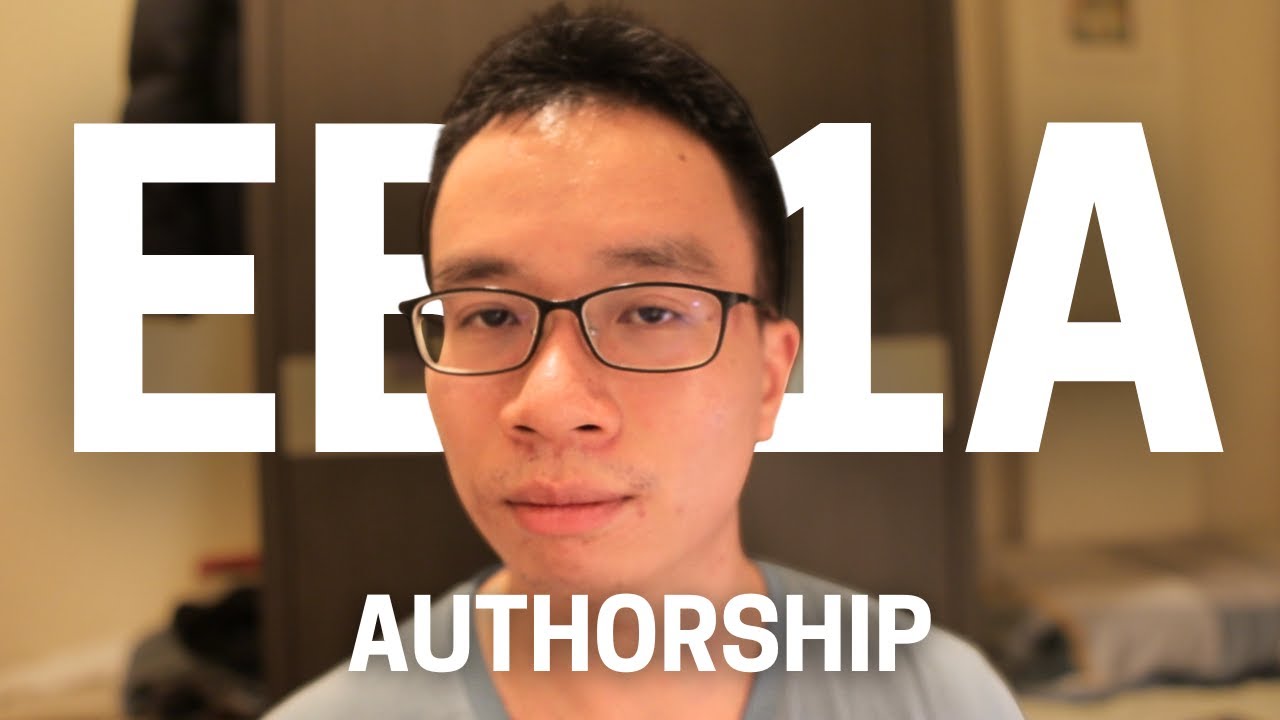 A common EB1A authorship mistake