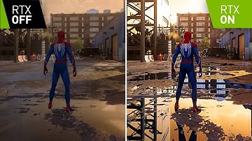 Spider-Man 2 - Ray Tracing ON vs OFF - 4k Ultra Settings RTX PC Gameplay!
