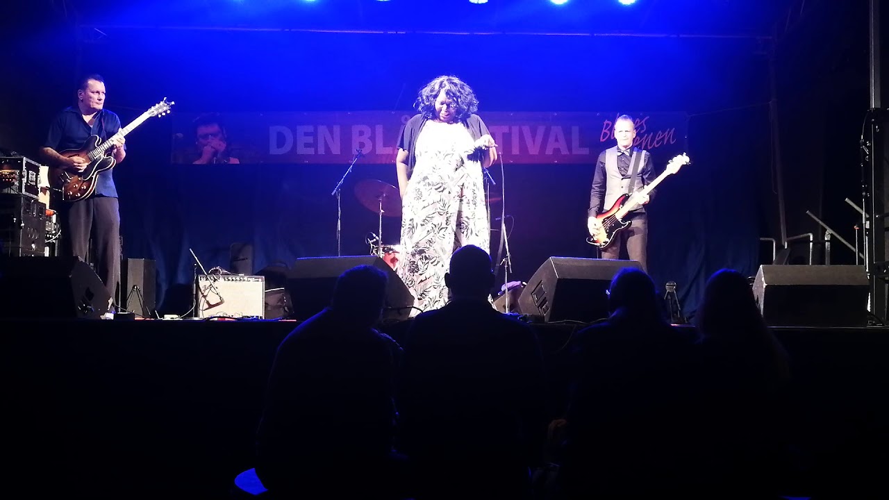 Diunna Greenleaf.  Den Blå Festival 2018  2.3