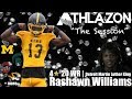 Athlazon the session  420 wr rashawn williams