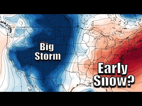 Long Range Outlook- Possible Major Pattern Change To Bring Big Storm ...